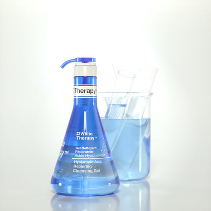 White Therapy + Hyaluronic Acid Repairing Cleansing Gel