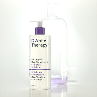 White Therapy + Leche Corporal Concentrada de Glutatión Maxi-Whitening