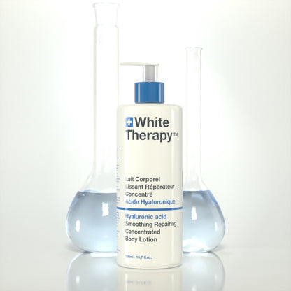 White Therapy + Hyaluronic acid Smoothing Repairing Concentrated Body Lotion