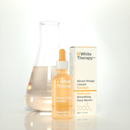 White Therapy + Snail Lime Smoothing Face Serum 