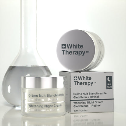 Glutathione + Retinol Whitening Night Cream