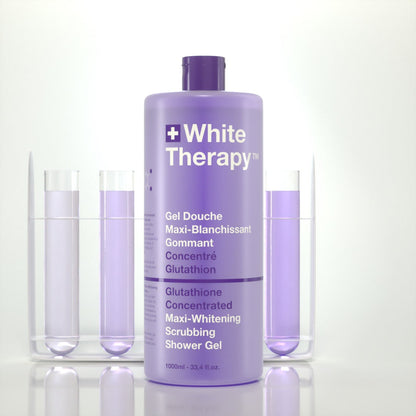 achetez le pack complet et un gel douche gommant gluta offert!