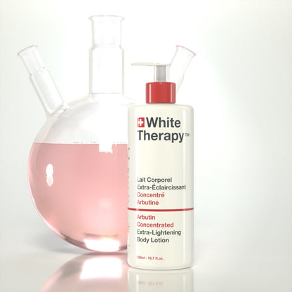White Therapy + Arbutina Leche Corporal Concentrada Extra Aclarante