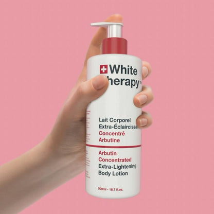 White Therapy + Arbutina Leche Corporal Concentrada Extra Aclarante