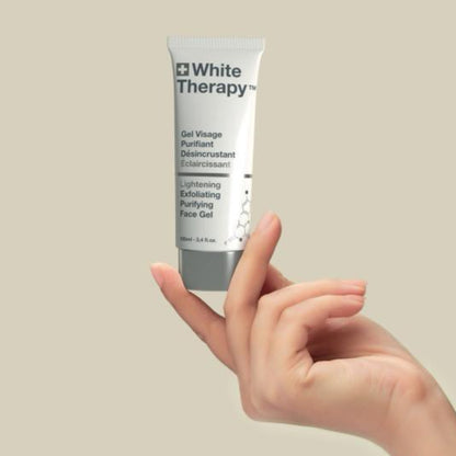 White Therapy + Lightening Exfoliating Purifying Face Gel 