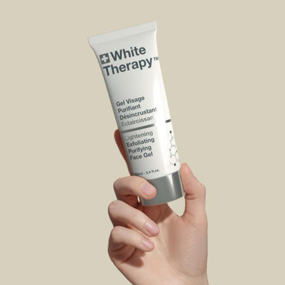White Therapy + Lightening Exfoliating Purifying Face Gel 