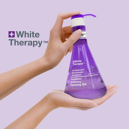 White Therapy + Glutathion Whitening Cleansing Gel 