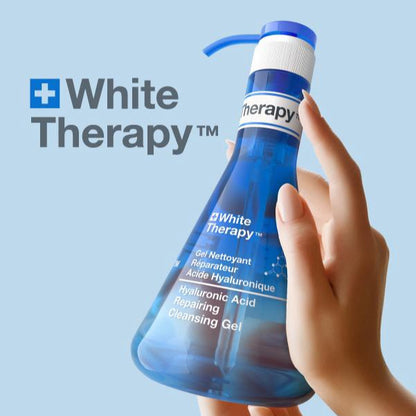 White Therapy + Hyaluronic Acid Repairing Cleansing Gel