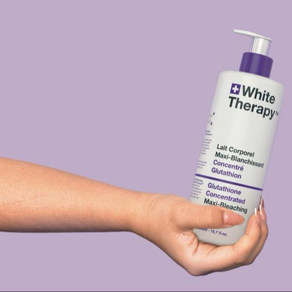 White Therapy + Leche Corporal Concentrada de Glutatión Maxi-Whitening
