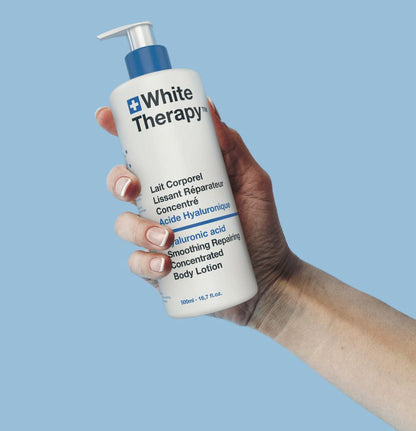 White Therapy + Hyaluronic acid Smoothing Repairing Concentrated Body Lotion
