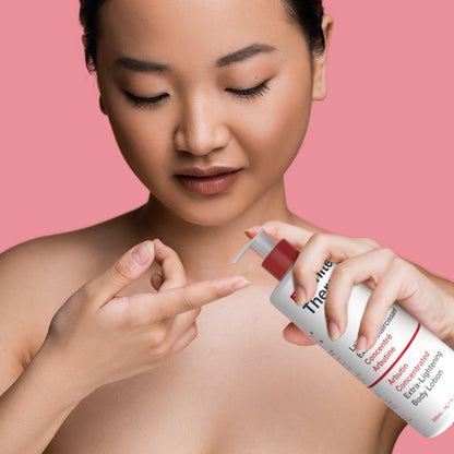 White Therapy + Arbutina Leche Corporal Concentrada Extra Aclarante