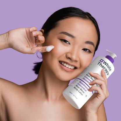 White Therapy + Leche Corporal Concentrada de Glutatión Maxi-Whitening