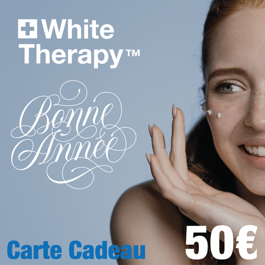 Carte-Cadeau Bonne Année White Therapy 50€
