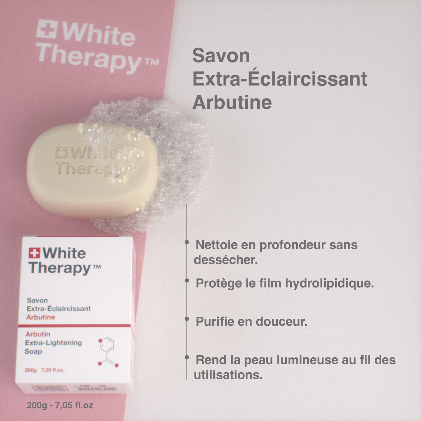 White Therapy + Arbutin Extra-Lightening Soap 