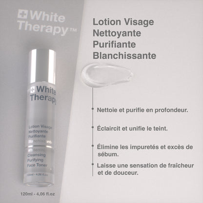 White Therapy + Whitening Cleansing Purifying Face Toner