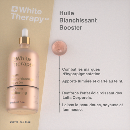 White Therapy + Booster Whitening Oil Booster