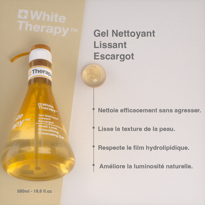 White Therapy + Snail Lime Smoothing Cleansing Gel 