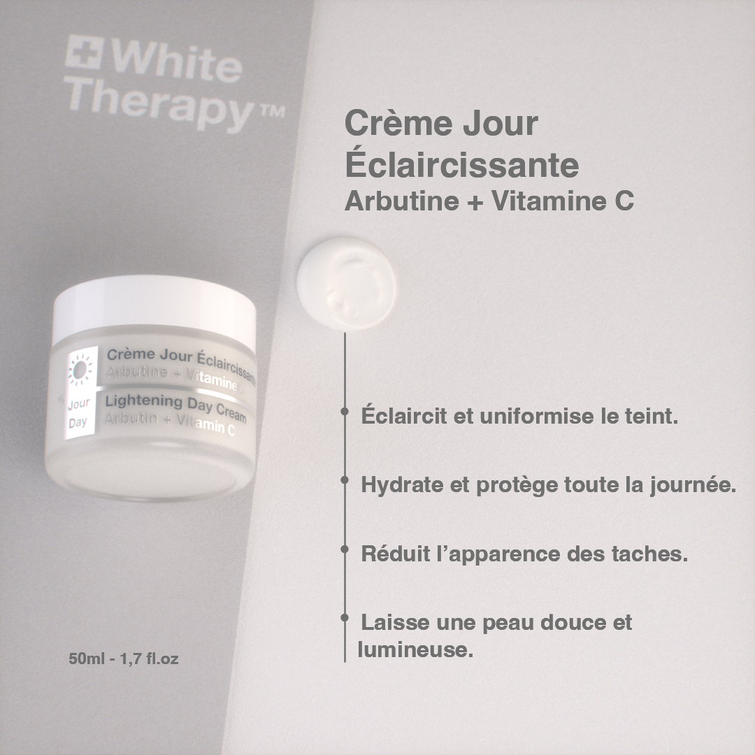 Whitening Day Cream with Arbutin and Vitamin C