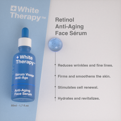 White Therapy + Retinol Anti-Aging Face Serum