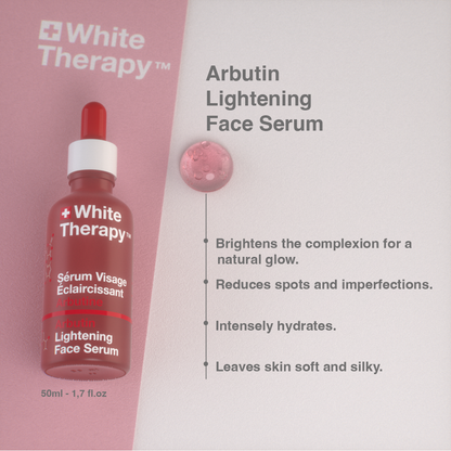White Therapy + Arbutin Lightening Face Serum 