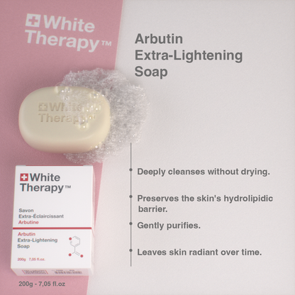 White Therapy + Arbutin Extra-Lightening Soap 