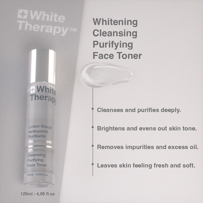 White Therapy + Whitening Cleansing Purifying Face Toner