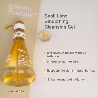 White Therapy + Snail Lime Smoothing Cleansing Gel 