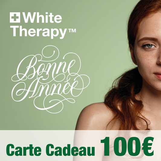 Carte Cadeau Bonne Année White Therapy 100€