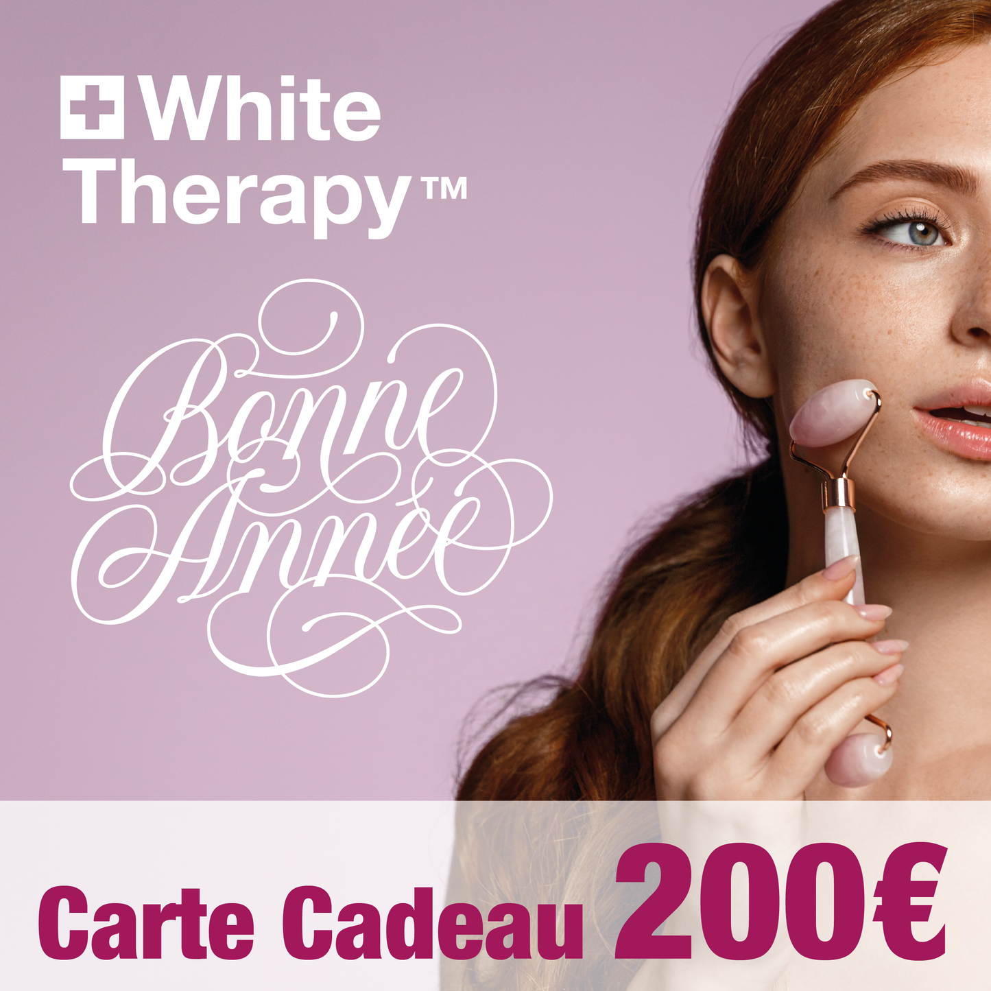 Carte Cadeau Bonne Année White Therapy 200€