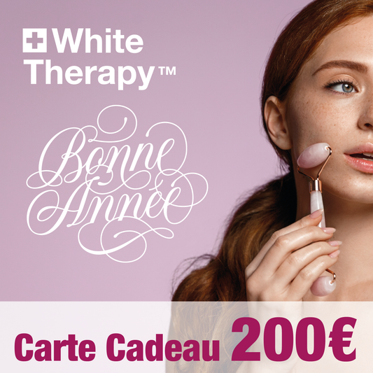 Carte Cadeau Bonne Année White Therapy 200€