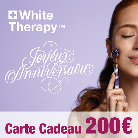 Carte-Cadeau Joyeux Anniversaire White Therapy 200€