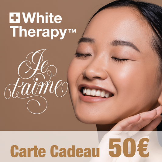 Carte-Cadeau Je t'aime White Therapy 50€
