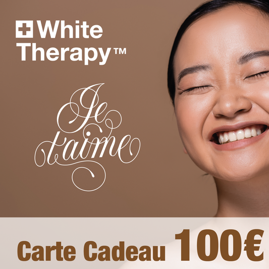 Carte-Cadeau Je t'aime White Therapy 100€