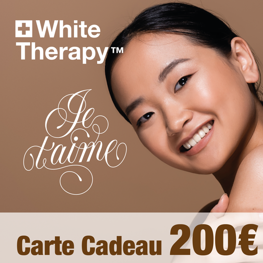 Carte-Cadeau Je t'aime White Therapy 200€