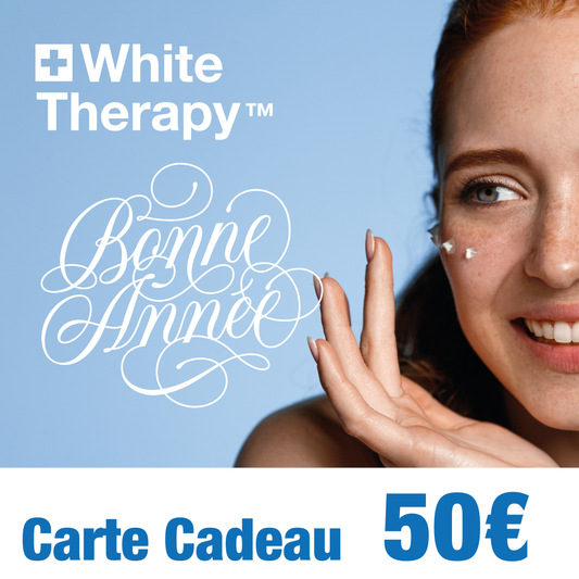 Carte-Cadeau Bonne Année White Therapy 50€