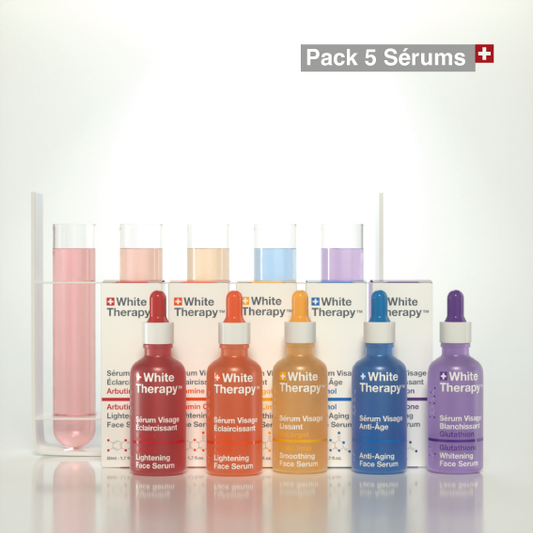 Pack 5 Sérums