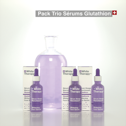 Glutathione Serum Trio Pack
