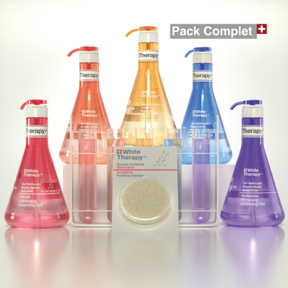 Achetez le pack complet + le Gel gommant et bénéficiez d'une remise 15‰