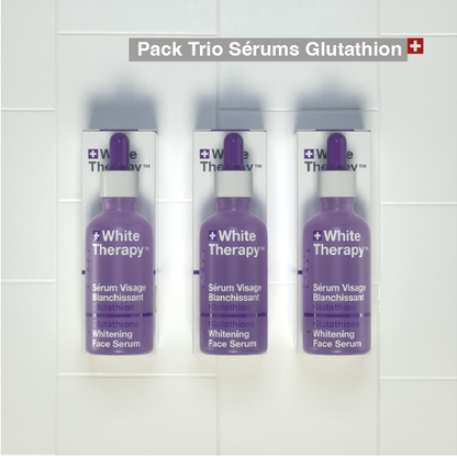 Glutathione Serum Trio Pack