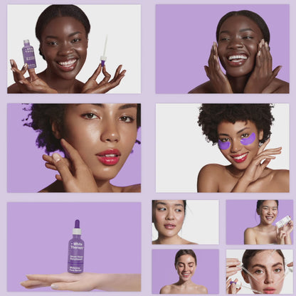 White Therapy + Suero Facial Blanqueador con Glutatión