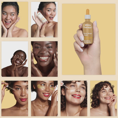 White Therapy + Snail Lime Smoothing Face Serum 