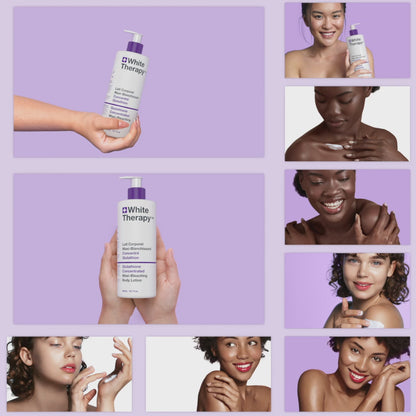White Therapy + Leche Corporal Concentrada de Glutatión Maxi-Whitening