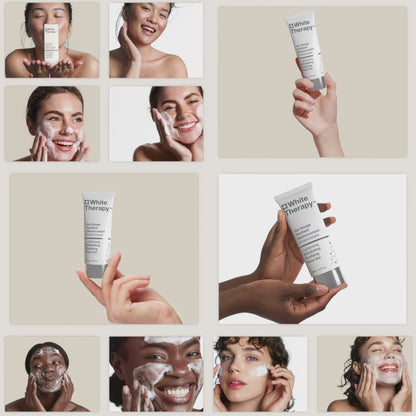 White Therapy + Lightening Exfoliating Purifying Face Gel 