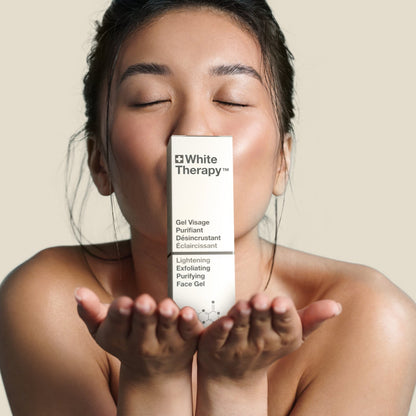 White Therapy + Lightening Exfoliating Purifying Face Gel 