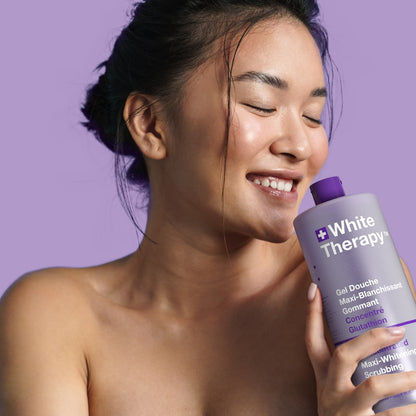 White Therapy + Glutatión Concentrado Gel de Ducha Maxi-Blanqueante Exfoliante