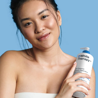 White Therapy + Hyaluronic acid Smoothing Repairing Concentrated Body Lotion