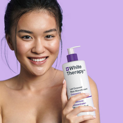 White Therapy + Leche Corporal Concentrada de Glutatión Maxi-Whitening