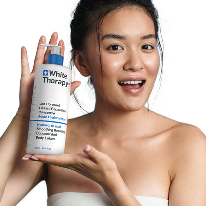 White Therapy + Hyaluronic acid Smoothing Repairing Concentrated Body Lotion