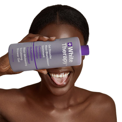 White Therapy + Glutatión Concentrado Gel de Ducha Maxi-Blanqueante Exfoliante